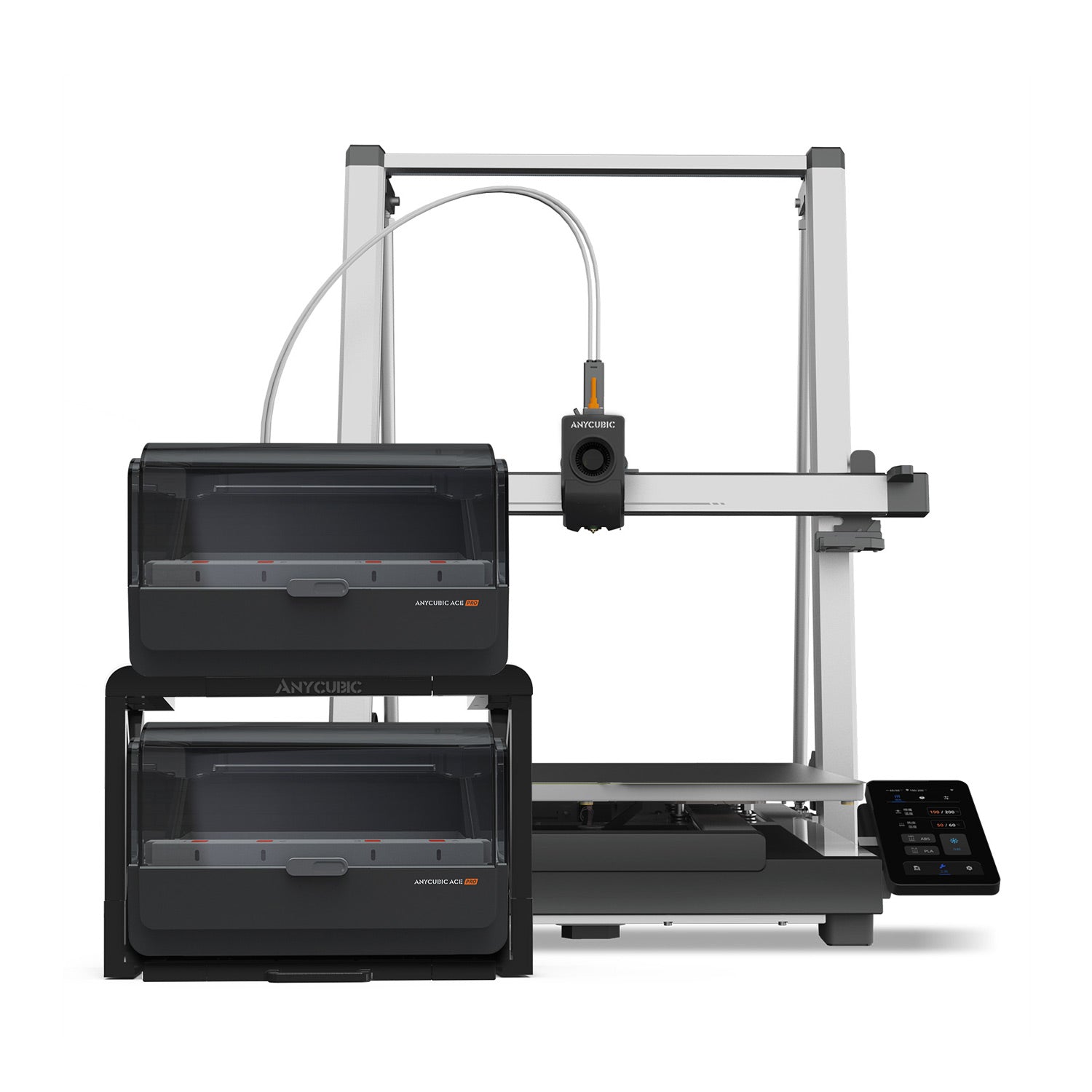 Anycubic Kobra 3 Max Combo — drukarka 3D w warsztacie Marlotte